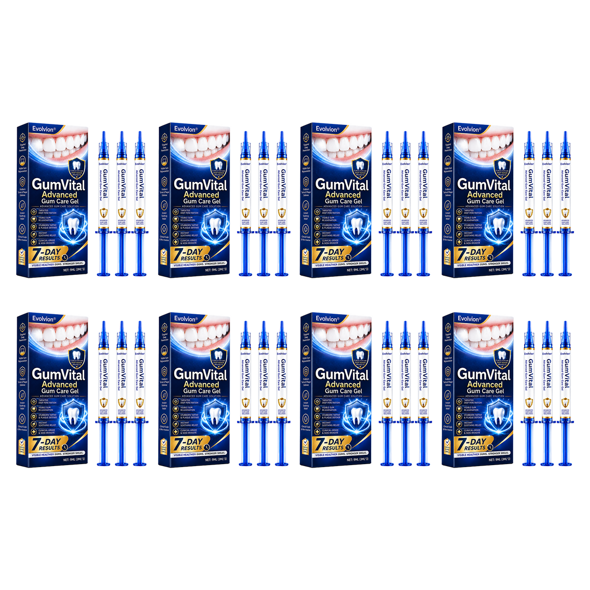 🇺🇸👩⚕️🦷😊Evolvion® GumRevive Periodontal Repair Gel🛡️✨