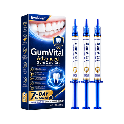 🇺🇸👩‍⚕️🦷😊Evolvion® GumRevive Periodontal Repair Gel🛡️✨