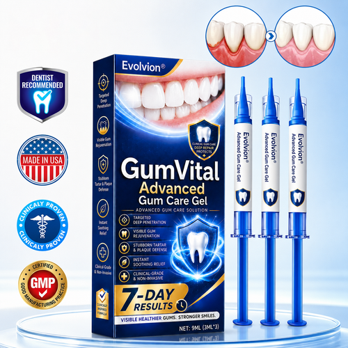 🎁🦷30 OFF FOR Evolvion® GumVital Advanced Gum Care Gel🛡️🎁