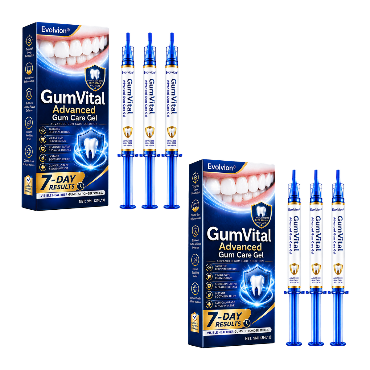 🇺🇸👩‍⚕️🦷😊Evolvion® GumRevive Periodontal Repair Gel🛡️✨