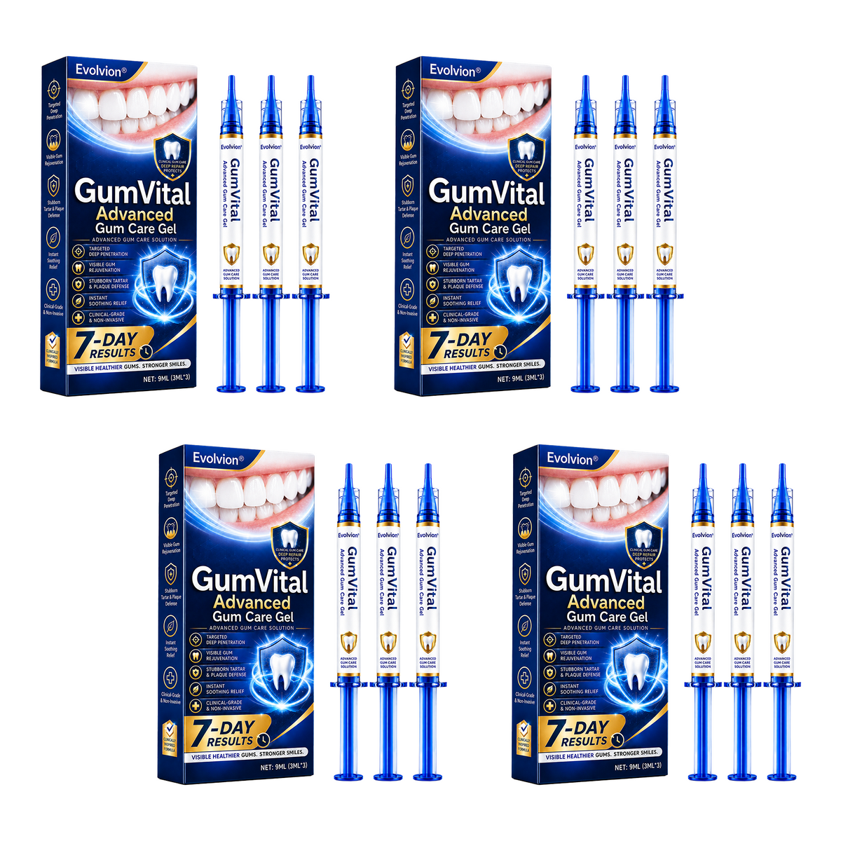 🎁🦷30 OFF FOR Evolvion® GumVital Advanced Gum Care Gel🛡️🎁