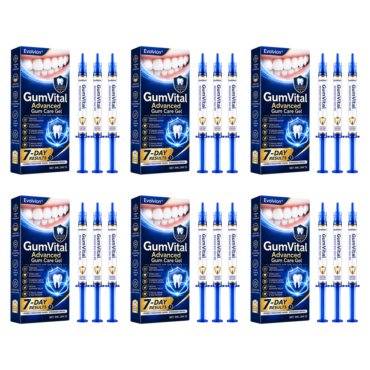 🎁🦷30 OFF FOR Evolvion® GumVital Advanced Gum Care Gel🛡️🎁
