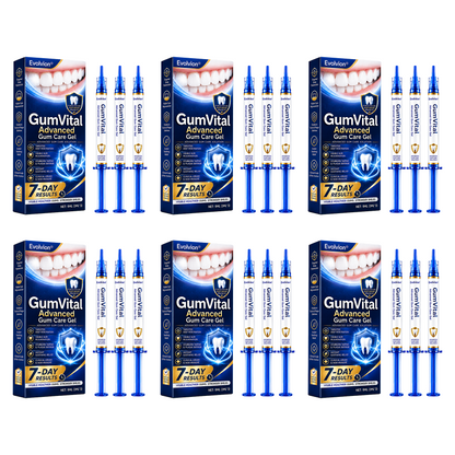 🎁🦷30 OFF FOR Evolvion® GumVital Advanced Gum Care Gel🛡️🎁