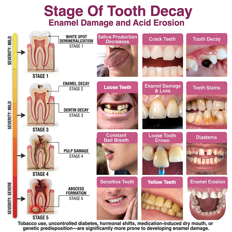 🇺🇸👩‍⚕️🦷😊Rolimey® DenPerm Cavity-Repair Natural Enamel Filling Gel