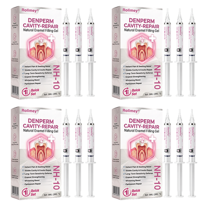 🇺🇸👩‍⚕️🦷😊Rolimey® DenPerm Cavity-Repair Natural Enamel Filling Gel