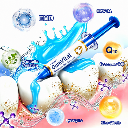 🇺🇸👩‍⚕️🦷😊Evolvion® GumRevive Periodontal Repair Gel🛡️✨