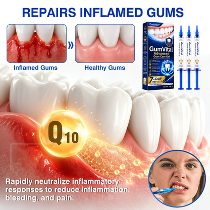 🇺🇸👩‍⚕️🦷😊Evolvion® GumRevive Periodontal Repair Gel🛡️✨