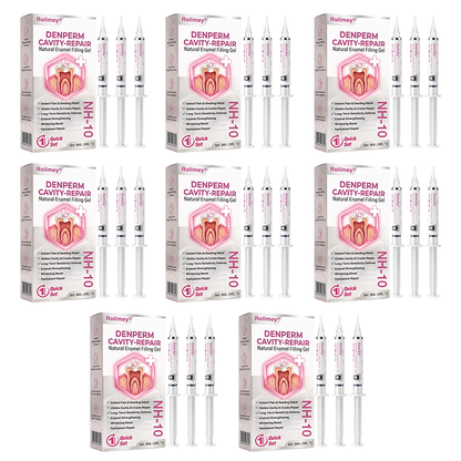 🇺🇸👩‍⚕️🦷😊Rolimey® DenPerm Cavity-Repair Natural Enamel Filling Gel